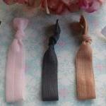 Pony Tail Ties Totally Neutral: Cocoa, Light Pink,..