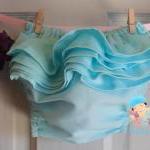 Diaper Covers, Tiffany Blue Ruffle Diaper Cover,..