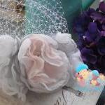 Bridal Hair Accessory, Bridal Haircomb, Handmade..