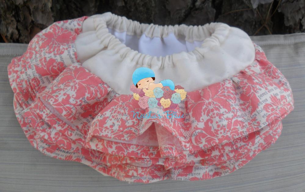 Diaper Covers, Pink Ruffle Diaper Cover, Child Baby Bloomer Panty, Newborn Bloomers, Diaper Covers, Photography Prop