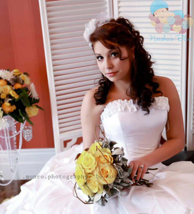 Bridal Hair Accessory, Bridal Haircomb, Handmade Flower Wedding Hair Accessory, Cream, Gray And Blush Pink